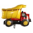thumbnail image 4 of Transporte Película de aluminio Globo Avión Tren Coche de policía Autobús escolar Tanque Camión de bomberos Fiesta Decoración infantil Película de aluminio Gas, 4 of 6