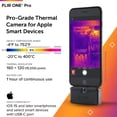 thumbnail image 2 of Cámara termográfica FLIR ONE Pro para teléfonos inteligentes iOS, 2 of 9