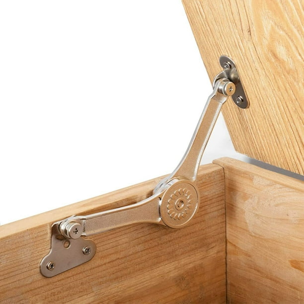 Toy Box Hinges Soft Close Lid Support