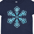 thumbnail image 4 of Inktastic Icy Blue Winter Snowflake Boys or Girls Toddler T-Shirt, 4 of 5