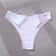 thumbnail image 1 of CuteByte Lencería De Algodón Para Mujer Ropa Interior Femenina 6 Tangas De Color Sólido Calzoncillos De Bikini Cómodos De Altura Bajapangjing, 1 of 4