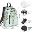 thumbnail image 3 of Naloa World Travel Map Print Lightweight DayBackpack Suitable for school, work, shopping, travel, etc., 3 of 5