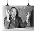 thumbnail image 2 of Print: Rev. Martin Luther King, Head-And-Shoulders Portrait, Seated, 2 of 4