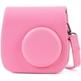 thumbnail image 1 of Bag Compatible With Instax Mini 9 / Mini 8 8+ Instant Camera Made Of Soft Synthetic Leather With Shoulder Strap And Bag (Brown), 1 of 7