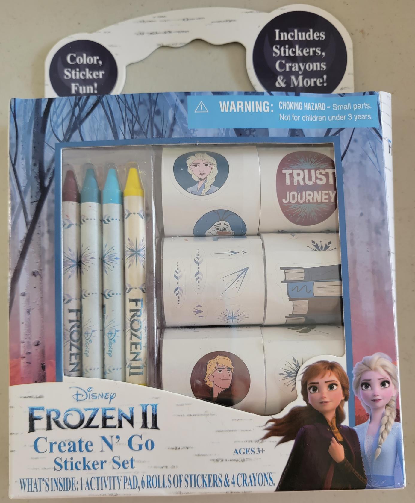 Disney Frozen II Create N' Go Sticker Set - image 2 of 2