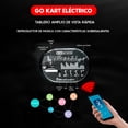 thumbnail image 3 of Go Kart Eléctrico Infantil Honey Whale K5 Blanco, 3 of 8