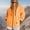 Yellow, variant on Outdoor Hiking Jackets Womens Lightweight Windbreaker Jacket Pocket Solid Color Zipper Hood Raincoat Yellow Size S