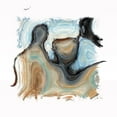 thumbnail image 2 of Bolokofsky, Ronald 26x26 Gold Ornate Wood Framed with Double Matting Museum Art Print Titled - Abstract 1390, 2 of 4