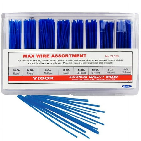 Wax Wires Jewelers Wax Assortment Shapes Wax Wire Jewelry Making Modeling