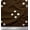 Brown, variant on Soimoi Black Cotton Voile Fabric White Dots Print Fabric by the Yard 42 Inch Wide