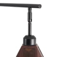 thumbnail image 4 of Artifact Natural Mica 3 Light Arc Floor Lamp 86 Inch Expresso Bronze, 4 of 10