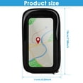 thumbnail image 3 of GHOJET Waterproof Hanging Mount Bike for Phone - Black, 3 of 9