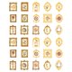 thumbnail image 1 of 30 pegatinas DIY para decorar, pegatinas para diario, planificador, tarjetas. Estilo E, 1 of 9