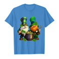 thumbnail image 4 of TZEWGL Tops For Kid Short Sleeve Round Neck Cartoon Prints Trendy Fans Present Blouse For Toddlers size 12-13T, 4 of 4