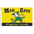thumbnail image 1 of QIFEIHA Notre Dame Fighting Irish Flag 3x5 Feet Banner Flag, 1 of 3