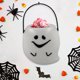 thumbnail image 4 of Cubo de calabaza de Halloween de 6 piezas, cubo pequeño de plástico con forma de calabaza para niños, cubo de calabaza, cubo de dulces de Halloween, cesta de calabaza de Halloween, 4 of 5