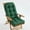 Green, variant on Eolstice Outdoor/Indoor Chaise Lounge Cushion, Weather-Resistant Patio Furniture Pad with Quick-Dry Fabric, Comfortable Support for Chaise Lounges and Recliners, Garden Use