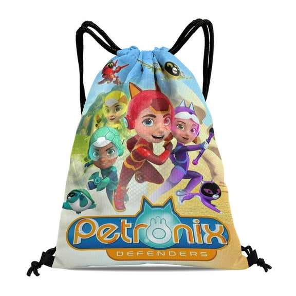 Danny go Drawstring Backpack Bag Party Favors Goodies Merch Gym Waterproof Swimming Beach Fans