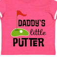 thumbnail image 4 of Inktastic Daddy Little Putter Mini Golf Boys or Girls Toddler T-Shirt, 4 of 5