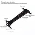 thumbnail image 4 of CEORPER 1/3pcs Chain Gauge Measurement Ruler Bicycles Chain Wear Indicators Checker, 4 of 10