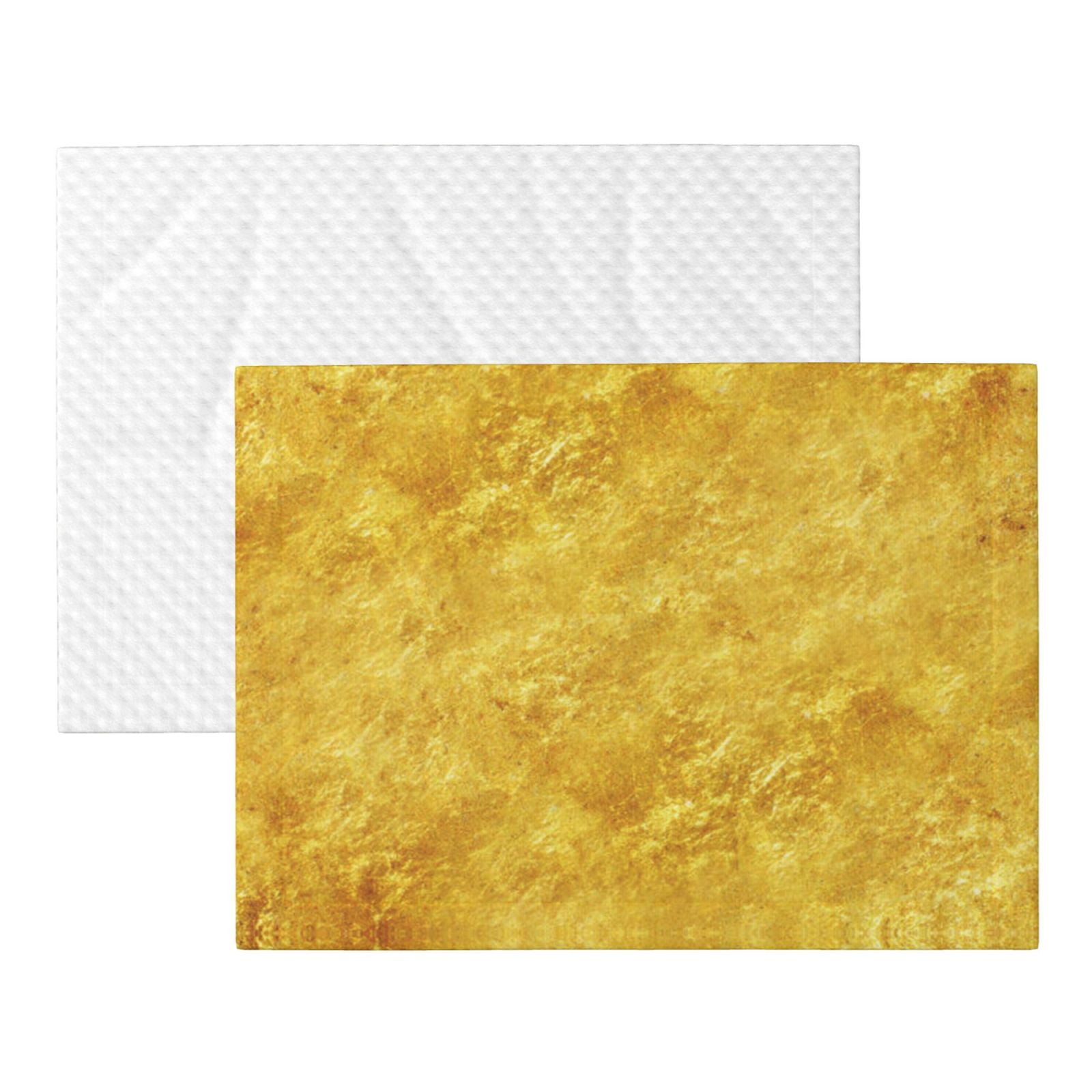 Gold Texture Glitter Dog Blanket Soft Warm Flannel Cat Blanket Great Pet Throw for Cats Puppy Small Medium Large Dog