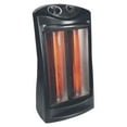 thumbnail image 2 of Comfort Glow QTH350 1,500-Watt-Max Portable Quartz Tower Heater with Thermostat, Black, QTH350, 2 of 4