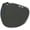 Black, variant on Nexx XG10/XG100 Helmet 3-Snap Mini Bubble Shield Clear