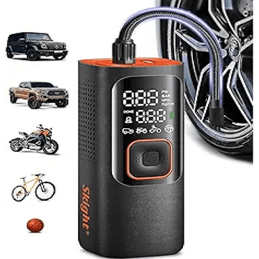 skight Tire Inflator Portable Air Compressor - Powerful