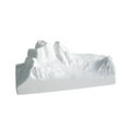 thumbnail image 3 of Adorno de mesa Estatua de montaña nevada Decoración realista Manualidades Obra de arte para Estilo D, 3 of 9