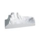 thumbnail image 3 of Adorno de estatua de montaña nevada de yeso, accesorios para fotos, decoración, obra de arte, figurita Estilo D, 3 of 9
