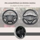 thumbnail image 3 of Cubierta Para Volante De Carro Camioneta Protector De Volante, 3 of 10
