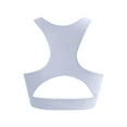 thumbnail image 4 of Women Racerback Sports Swim Bra High Neck Nylon Spandex Swimming Workout, 4 of 5