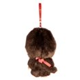 thumbnail image 3 of Llavero Monchhichi 13 cm Niño con Babero Rojo de Peluche, 3 of 4