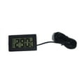 thumbnail image 2 of Termómetro digital LCD Tholdsy para refrigerador Medidor de temperatura -50 a 110 °C Negro, 2 of 6