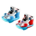 thumbnail image 2 of Coche de carreras RC eyectable, juego de coches de carreras RC Battle, coches de control remoto para 2 jugadores rojo azul, 2 of 9