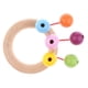 thumbnail image 5 of Juguete de de madera, campana de mano, sonajero, vibrador musical, juguetes de bebé de desarrollo, sonajero, juguetes educativos Sunnimix Juguete de cascabel de madera, 5 of 8