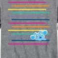thumbnail image 3 of Blue Clues & You! - Rainbow Lines - Toddler And Youth Long Sleeve Graphic T-Shirt, 3 of 5