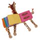 thumbnail image 3 of Juguete de La Muñeca de Suave , Al Botón de Cremallera Placa de Encaje de Sunnimix Tablero de Habilidades Básicas, 3 of 8