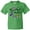 Kelly Green, variant on Inktastic Thankful and Blessed Inspirational Saying with Flowers Youth T-Shirt