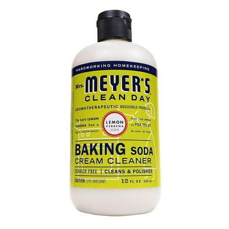 Mrs. Meyer's Clean Day Cream Cleaner, Lemon Verbena, 12 (Best Product To Clean Grease From Kitchen Cabinets)