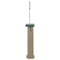 thumbnail image 3 of Birds Choice SNDSF Suet Feeder for Two Suet Cakes in Taupe and Green Recycled Poly-Lumber (Feeder Only), 3 of 9