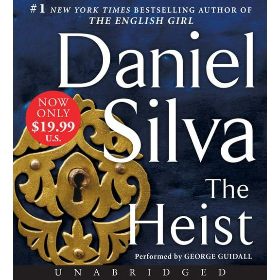 Gabriel Allon The Heist, Book 14, (Audiobook)