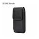 thumbnail image 4 of Bolsa segura y elegante Bearachild para teléfono inteligente con clip para cinturón negro 5.5-6.3 pulgadas, 4 of 6