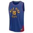 thumbnail image 2 of Men's Fanatics Nikola Jokic Blue Denver Nuggets Fast Break Replica Player Jersey - Statement Edition, 2 of 3