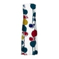 thumbnail image 4 of Dresses for Women Loose Casual Floral Printed Maxi Long Dress Plus Size Sleeveless Round Neck Dresses with Wide Pocket Summer Beach Boho Tank Dress Tshirt Dresses for Ladies, 4 of 5