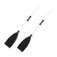 thumbnail image 2 of Remos para kayak, remos para barco, 2 remos portátiles y prácticos para kayak, remos flotantes para botes de goma, tabla de remo, deportes acuáticos, 2 of 8