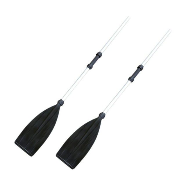 Yingyy Kayak Paddles 2 Pieces Floating Paddles are made from pp for Kayaking Paddleboard Rubber Boat