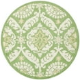 thumbnail image 5 of SAFAVIEH Chelsea Hollie Geometric Wool Area Rug, Green/Beige, 2'9" x 4'9", 5 of 8