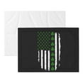 thumbnail image 4 of Flannel Throw Dog Blanket St. Patrick'S Day Big Irish America Flag Soft Warm Print Pet Blankets for Small Dog Cat Puppy, 4 of 7