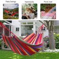 thumbnail image 1 of Outdoor Hammock, 1 of 2